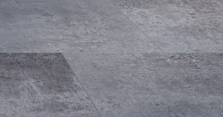 Bevelled edges on four sides