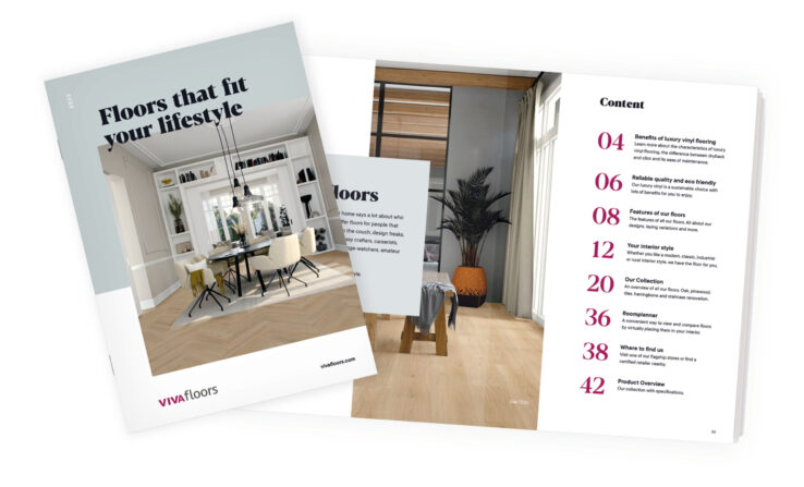 Our new catalogue, full of inspiration