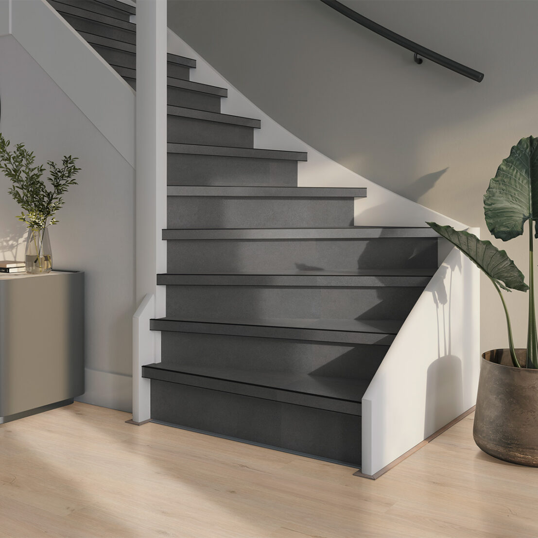 Staircase Renovation Vivafloors