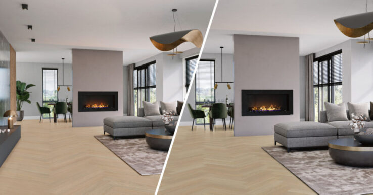 Herringbone or whalebone: which luxury vinyl floor do you choose?