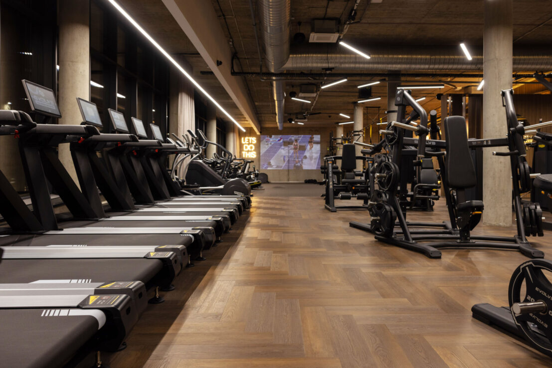 Gym S. Girėnostadion in Lithuania