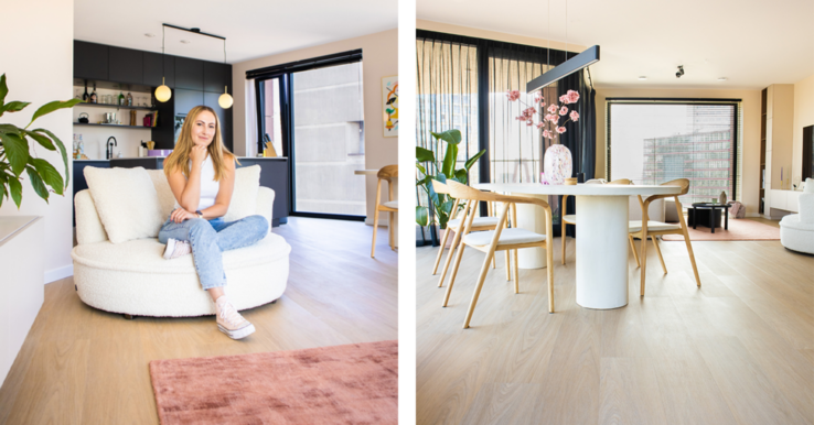 A sneak peek inside Bo’s trendy flat