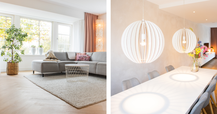 A sneak peek inside Charina’s newly built family home