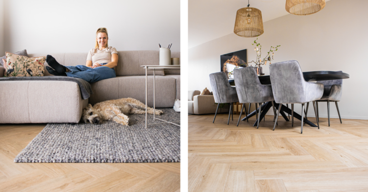 A sneak peek inside Kika’s bright family home