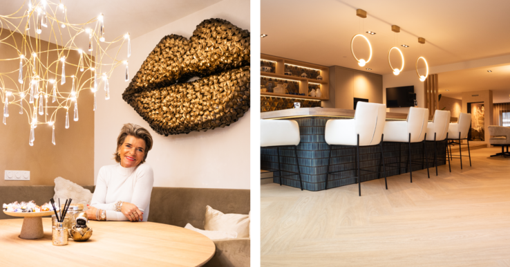 A sneak peek inside Debby van der Zande’s stylish apartment