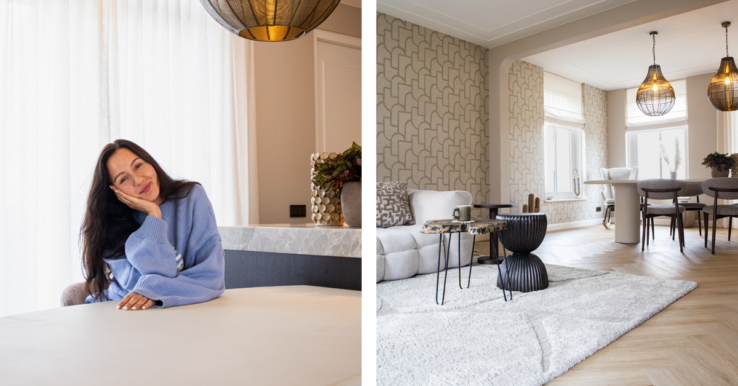 A sneak peek inside Sophie Milzink’s newly built home