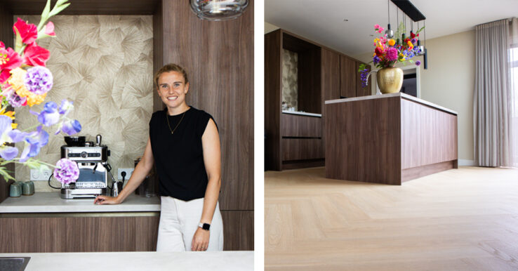 A sneak peek inside Myrthe’s modern 1930s home