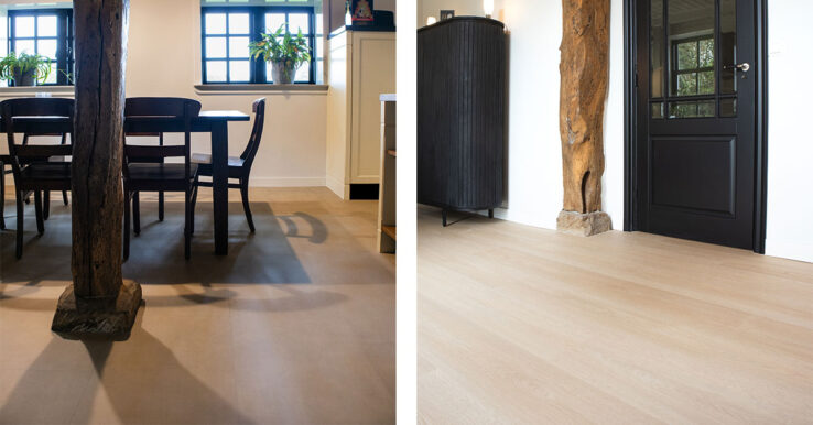A sneak peek inside Mathieu’s renovated farmhouse